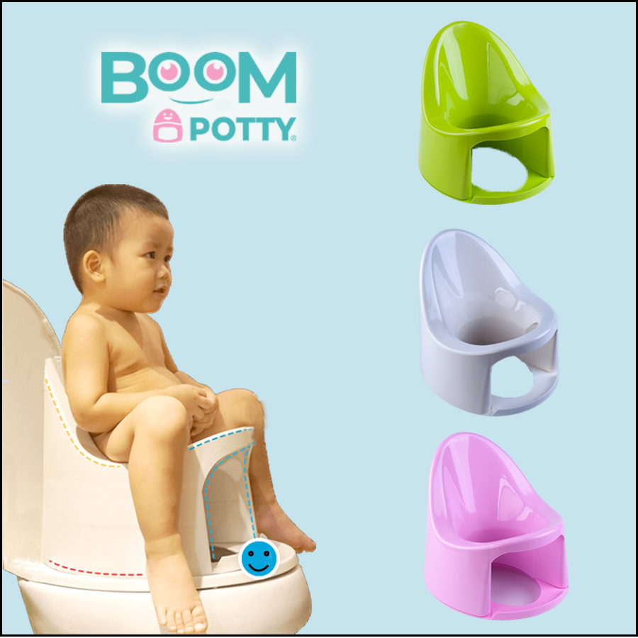 bô vệ sinh cho bé Boom Potty